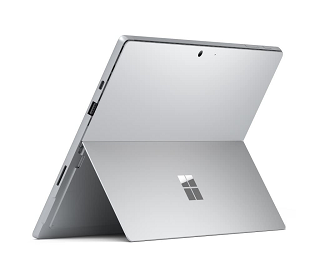 Windowsタブレットの「Surface」の背面