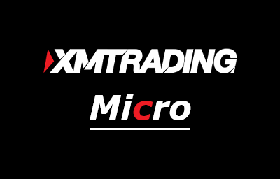 XMTradingのマイクロと描いてあるイラスト