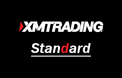 XMTradingのスタンダードと描いてあるイラスト