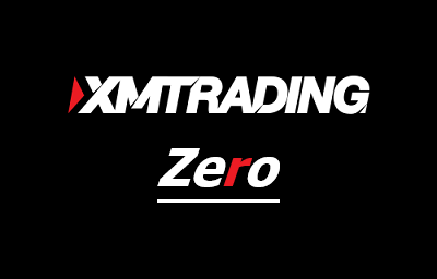 XMTradingのゼロと描いてあるイラスト